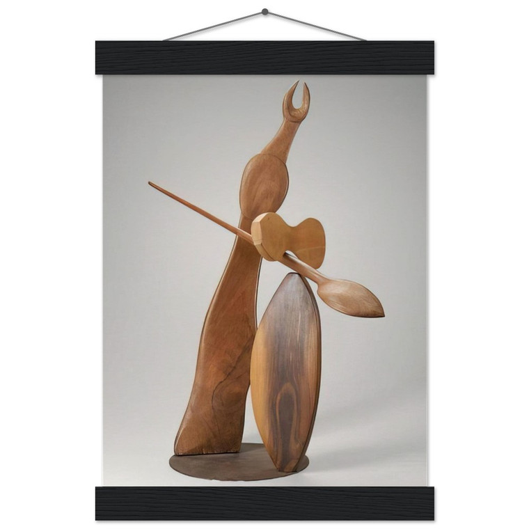 Alexander Calder  DIANA 1934 Museum-Quality Matte Paper Poster with Hanger