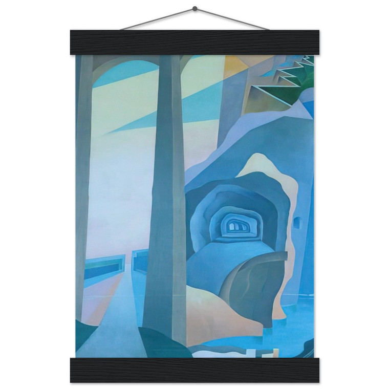 Benedetta Cappa Synthesis of Overland Communications 1933 1934 Palermo Poster