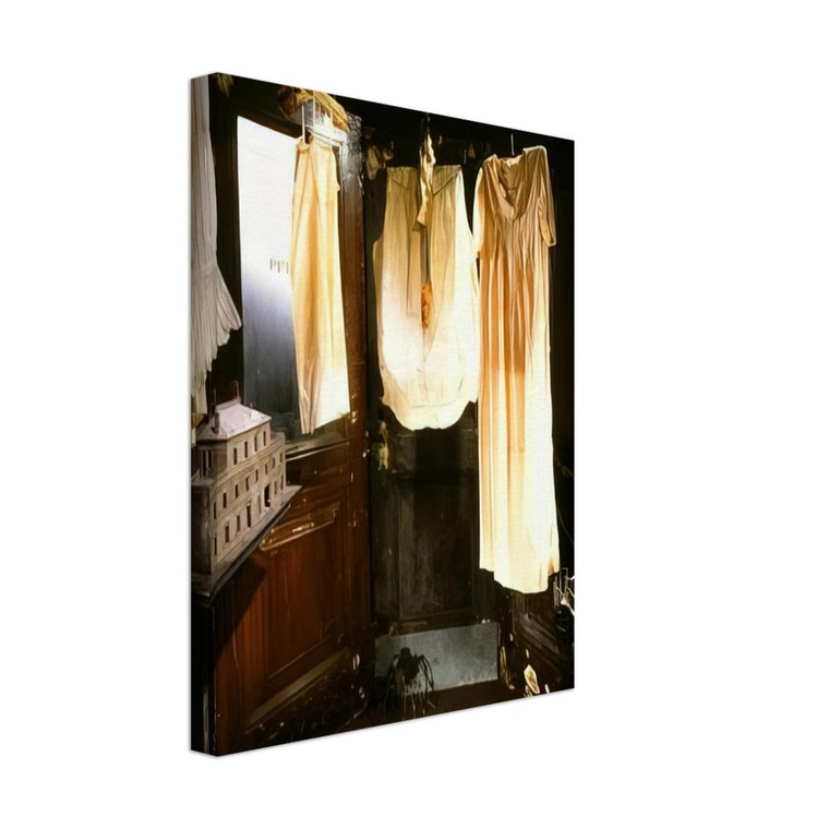 Louise Bourgeois  CELL VII 1998 Canvas