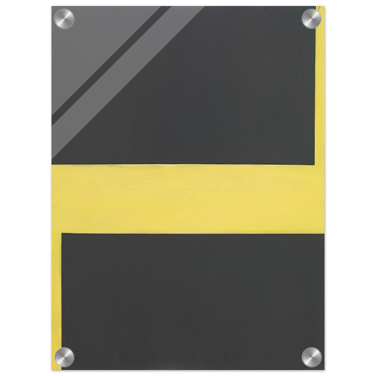 Blinky Palermo  UNTITLED 1964 N3 Acrylic Print