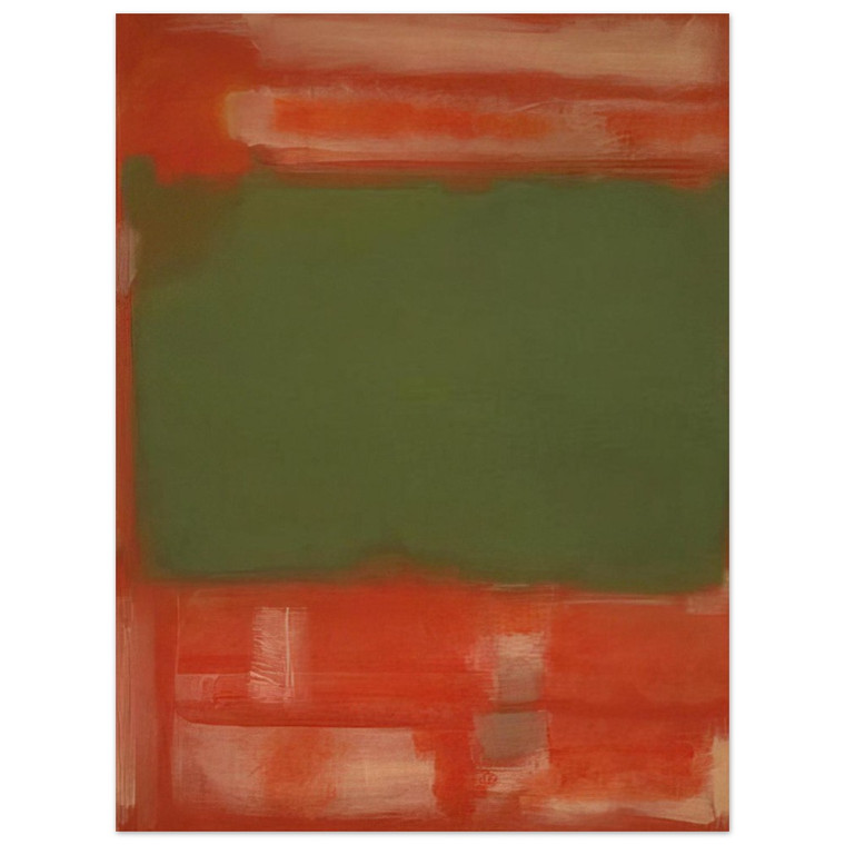 Mark Rothko  No24  1949 Aluminum Print