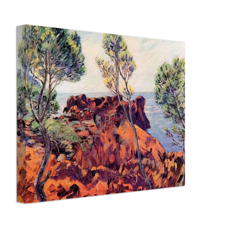 Armand Guillaumin  Agay les Roches Rouges  1901 Canvas