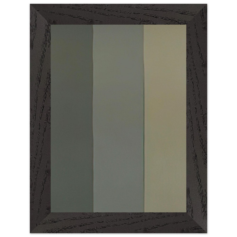 Brice Marden  Tour III  1972 Premium Wooden Framed Art Print / Poster