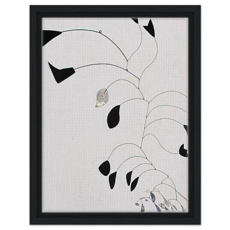 Alexander Calder  ARC OF PETALS 1941 Framed Canvas