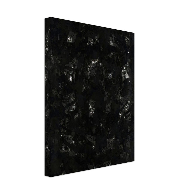 Sam Francis  Indigo Wood Canvas