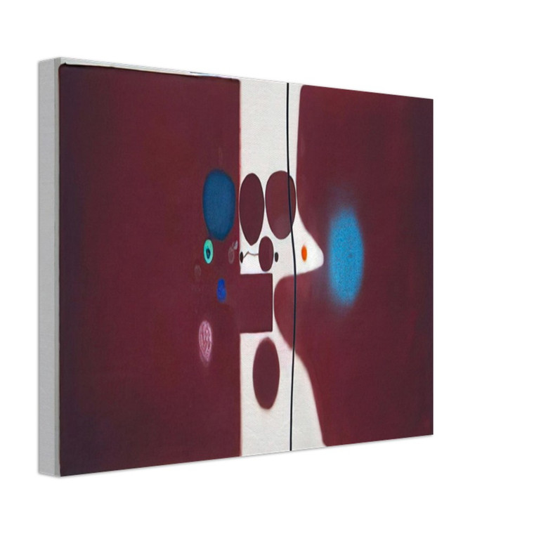 Victor Pasmore  BROWN SYMPHONY 1979 Canvas