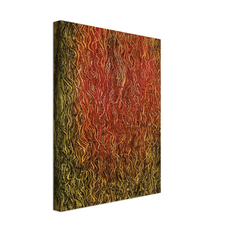 Simon Hantai  Untitled  Surrealism Tachisme Canvas