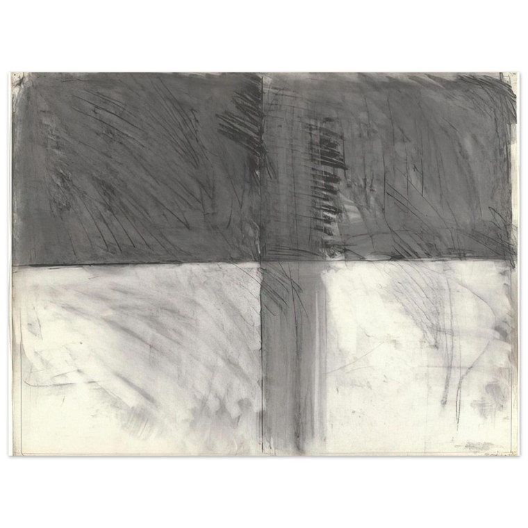 Brice Marden  Untitled  1962 N3 Aluminum Print