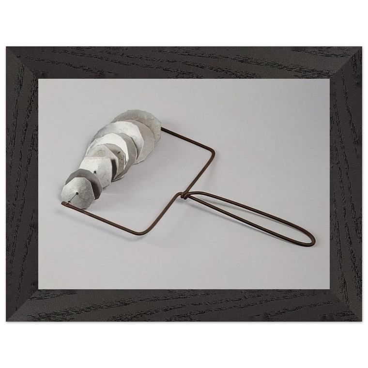 Alexander Calder  RATTLE 1948 Premium Wooden Framed Art Print / Poster