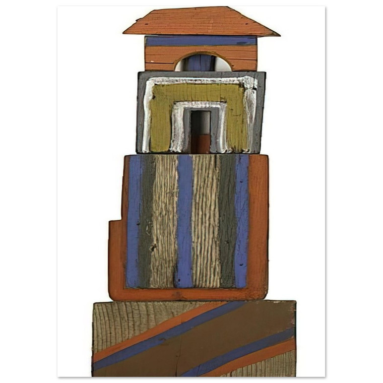 Betty Parsons  The Tower  1969 Fine Art Poster / Art Print