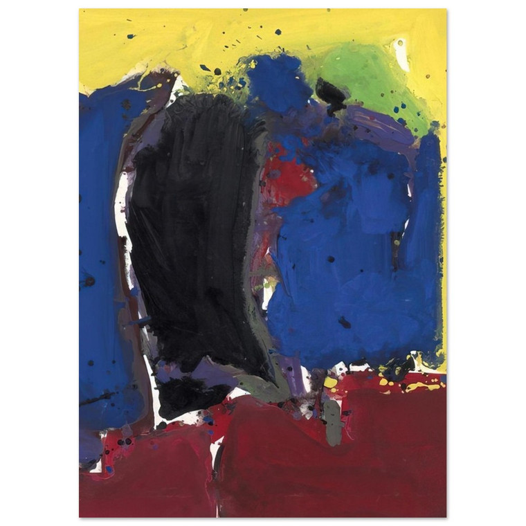 Sam Francis  Composition Fine Art Poster / Art Print