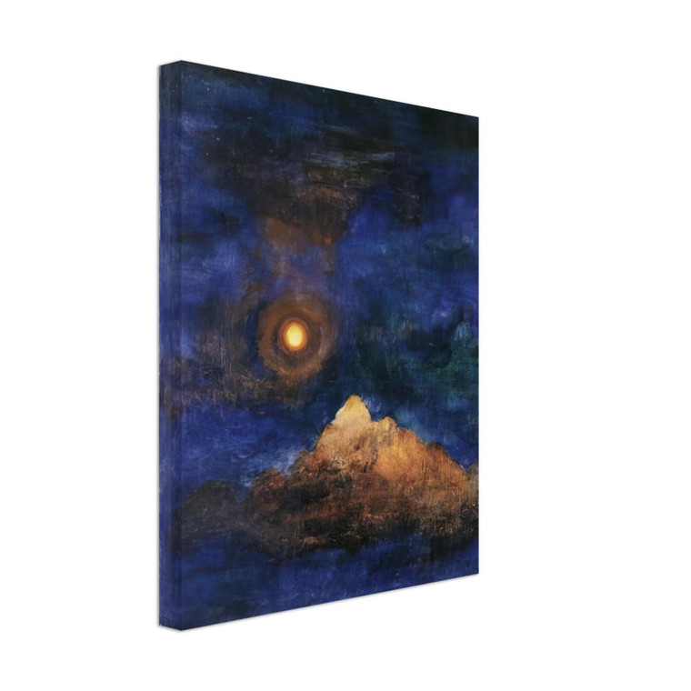 Julius Bissier  Concepimento nel cosmo  1920 Canvas