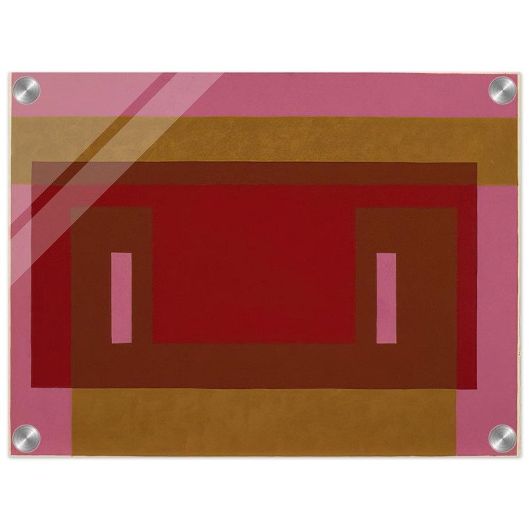 Josef Albers  VARIANT ADOBE 1948 1 Acrylic Print