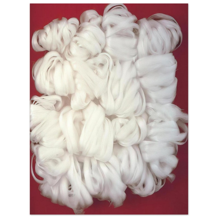 Piero Manzoni  Achrome  1961 Aluminum Print