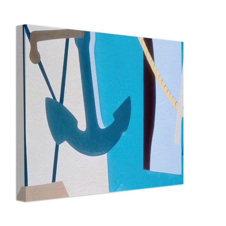 Ralston Crawford  Nassau 5  1967 Canvas