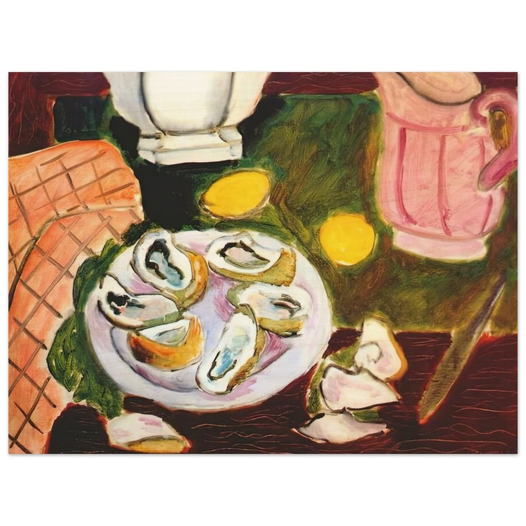 Henri Matisse  OYSTERS 1940 Wood Print