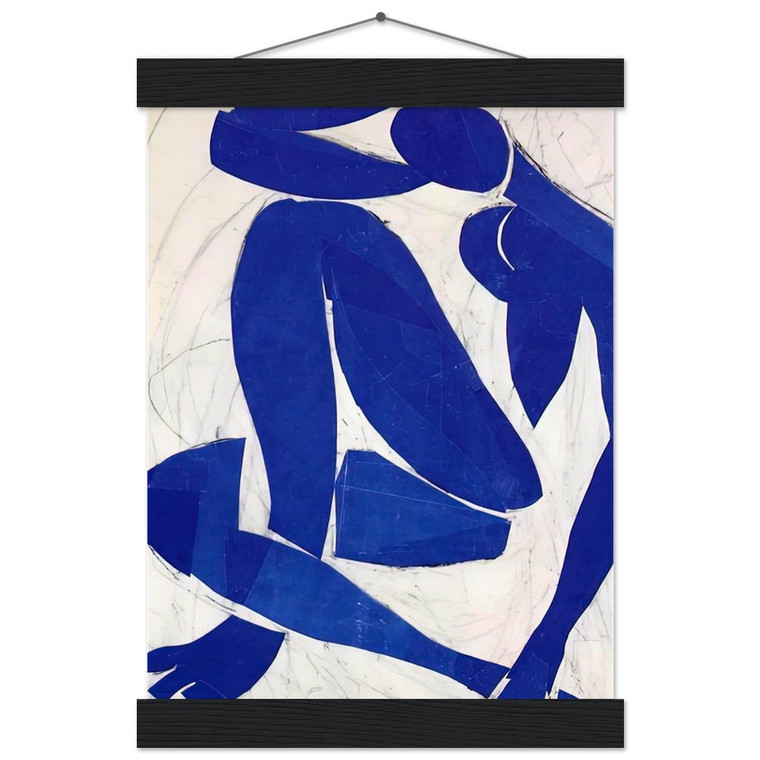 Henri Matisse  BLUE NUDE IV 1952 Museum-Quality Matte Paper Poster with Hanger