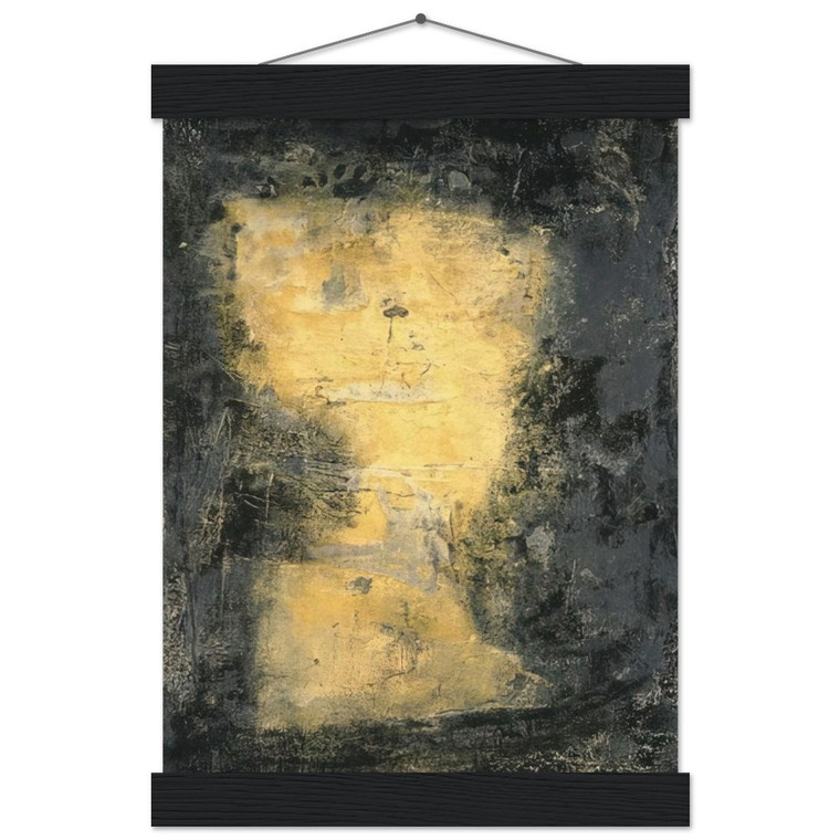 Emil Schumacher  Bolo  Tachisme Museum-Quality Matte Paper Poster with Hanger