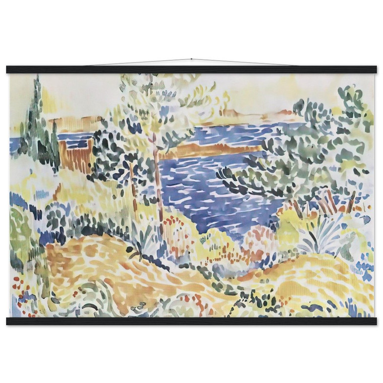 HenriEdmond Cross  Lavender Museum-Quality Matte Paper Poster with Hanger