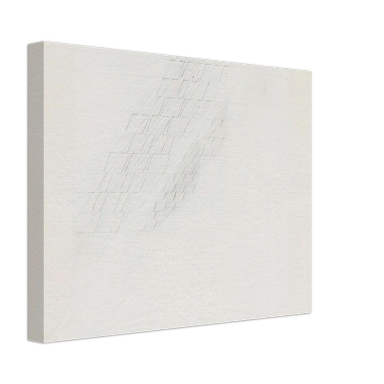 Nasreen Mohamedi  Untitled  1977 N2 Canvas