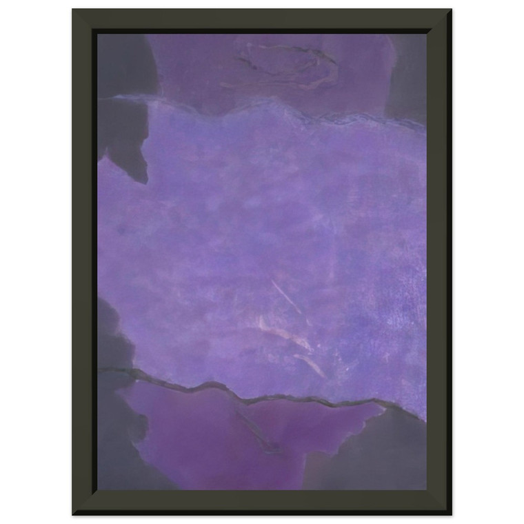 Theodoros Stamos Infinity Field Lefkada Series 1983 Framed Art Print