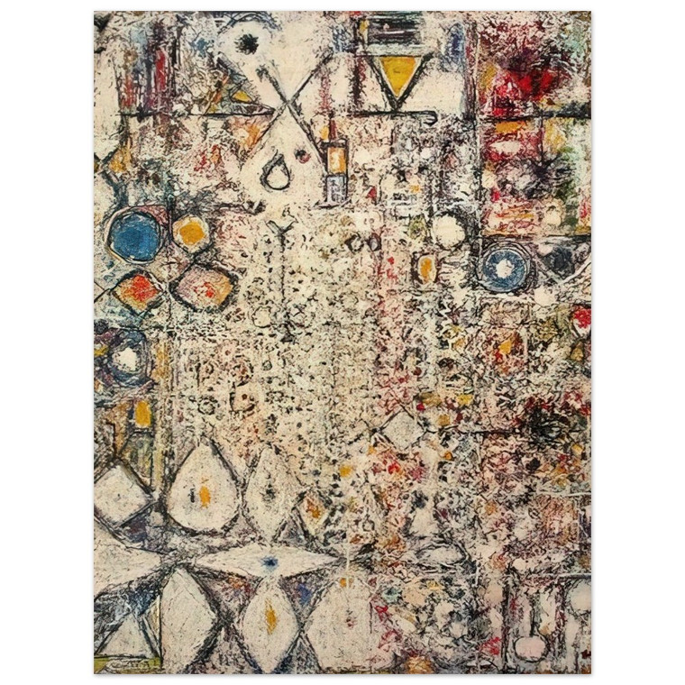 Richard PousetteDart  White Gothic 3 Wood Print