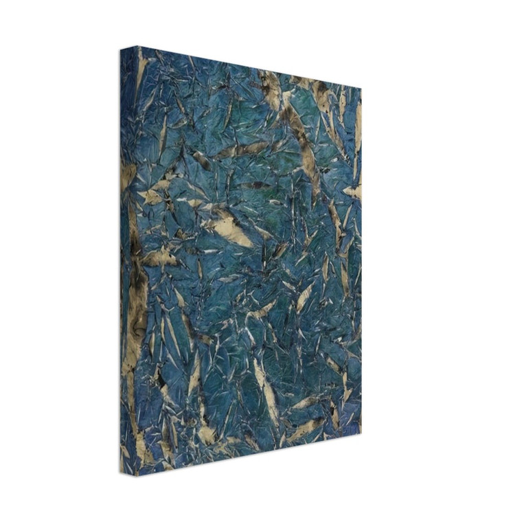 Simon Hantai  MC2 Mariale  1962 Canvas