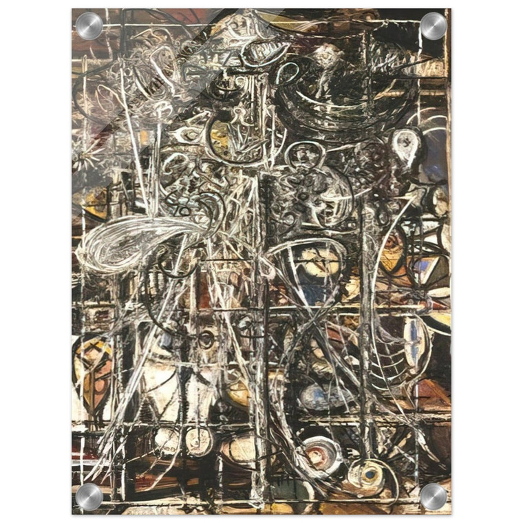 Richard PousetteDart  Figure Acrylic Print