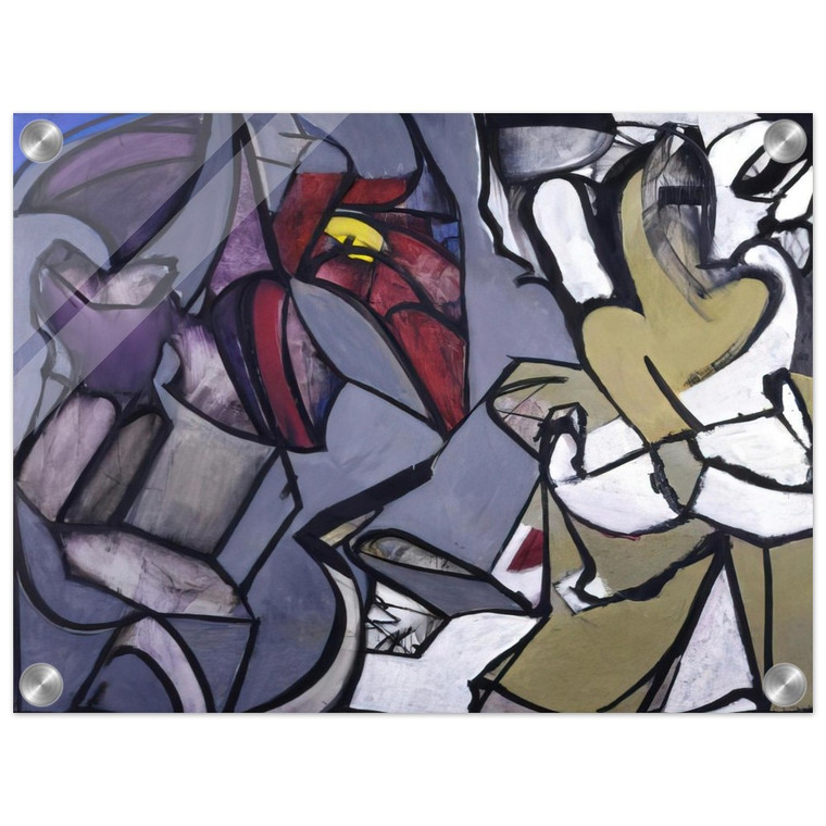 Grace Hartigan  FRANK OHARA 1926 1966 1964 Acrylic Print