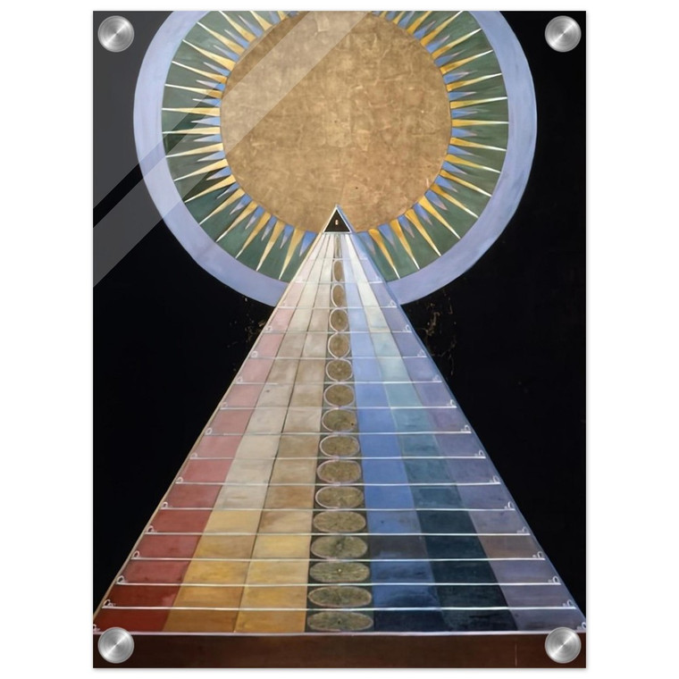 Hilma af Klint  ALTAR PAINTING 1915 Acrylic Print
