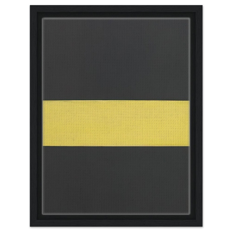 Blinky Palermo  UNTITLED 1964 N3 Framed Canvas