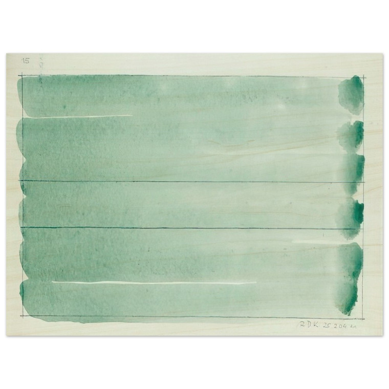 Ralston Crawford  Untitled  2004 N2 Wood Print