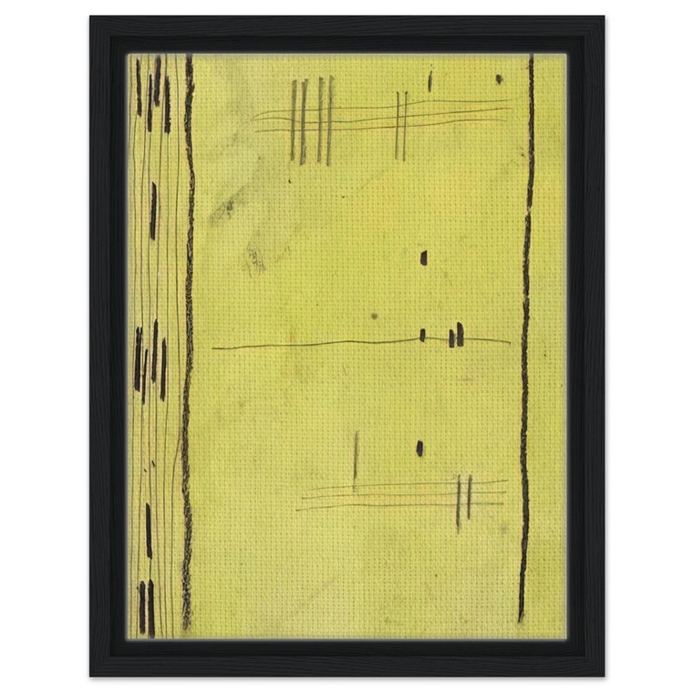 Bice Lazzari  Senza titolo  1964 Framed Canvas