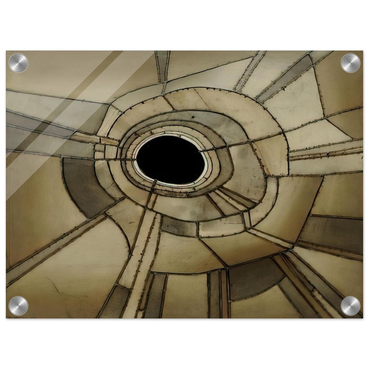 Lee Bontecou  UNTITLED 1959 N1 Acrylic Print