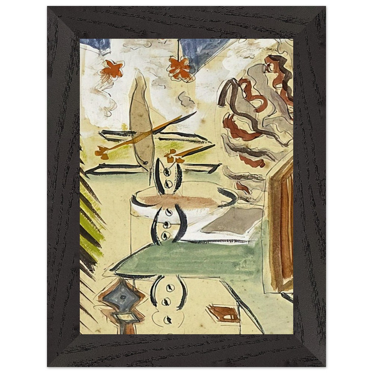 Betty Parsons Untitled Abstraction Abstract Expressionism Art Print / Poster