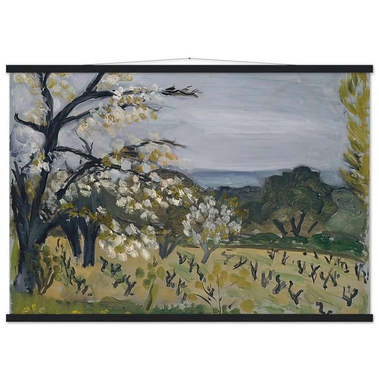 Henri Matisse  LANDSCAPE NICE 1919 Museum-Quality Matte Paper Poster with Hanger