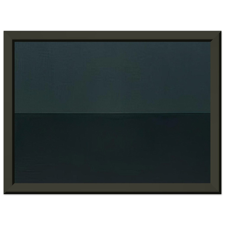 Brice Marden  Adriatic  1973 Premium Metal Framed Art Print / Poster