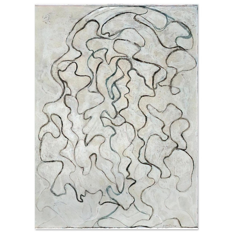 Brice Marden  Nevis Rock  2008 Fine Art Poster / Art Print