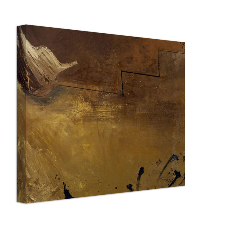 Hassel Smith  Sebastopol Autumn  1961 Canvas