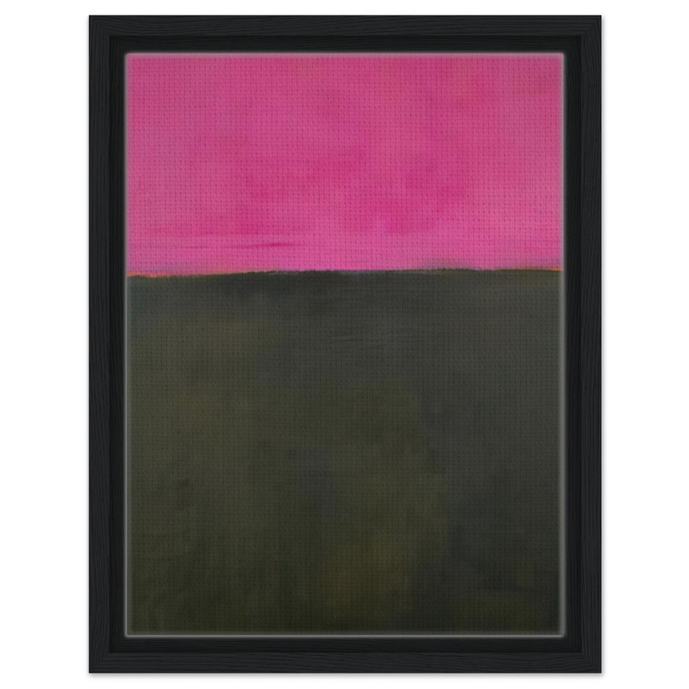 Mark Rothko  Untitled  1953 N1 Framed Canvas