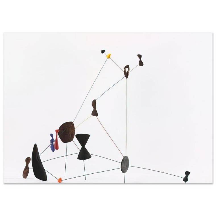 Alexander Calder  CONSTELLATION 1943 Fine Art Poster / Art Print