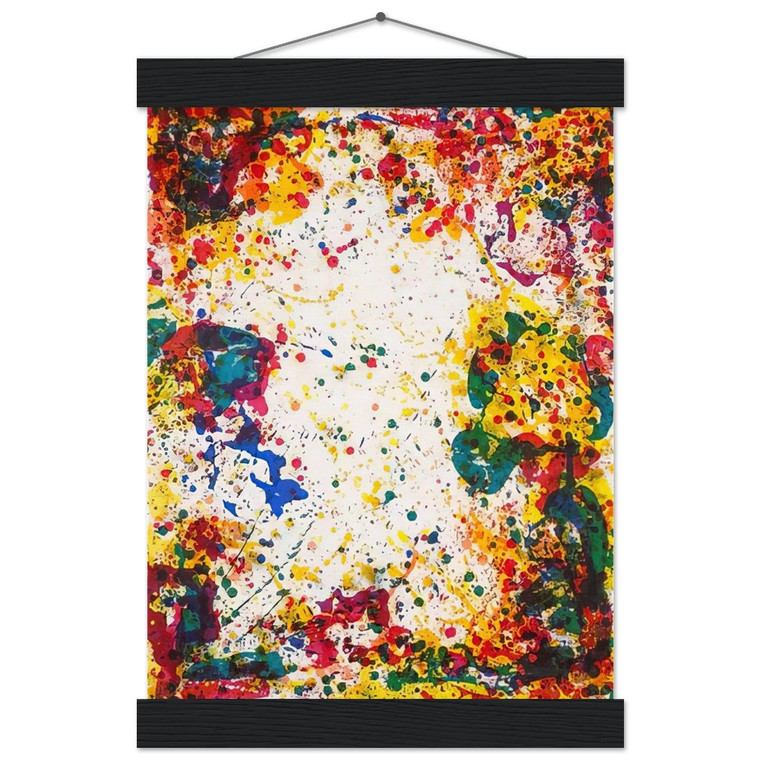 Sam Francis  Freshet Museum-Quality Matte Paper Poster with Hanger