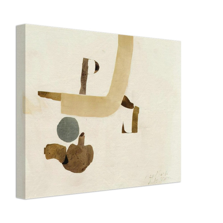 Julius Bissier  29564  1964 Canvas