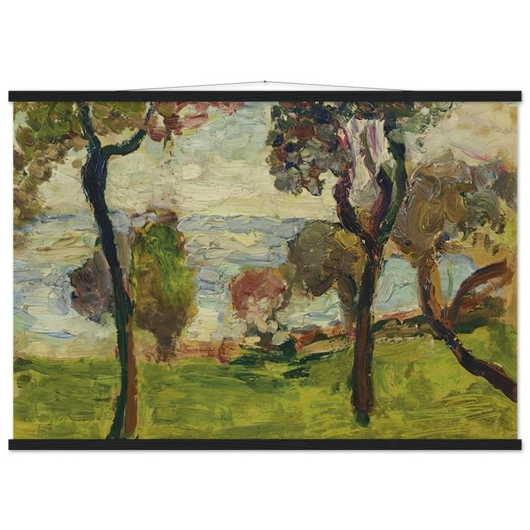 Henri Matisse  PAYSAGE 1898 Museum-Quality Matte Paper Poster with Hanger