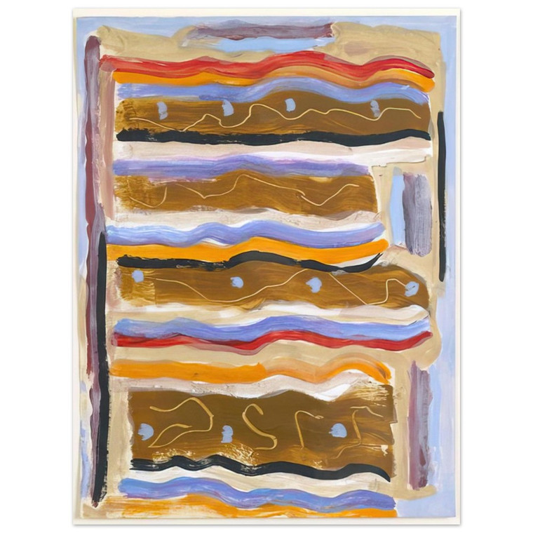 Betty Parsons  Untitled  1950 N4 Aluminum Print