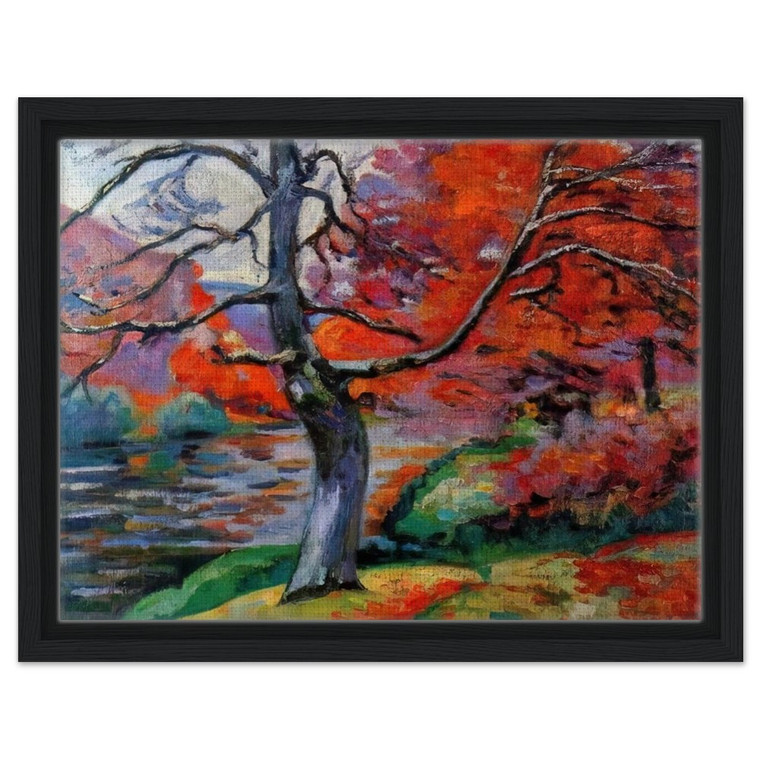 Armand Guillaumin  Echo Rock  1905 Framed Canvas