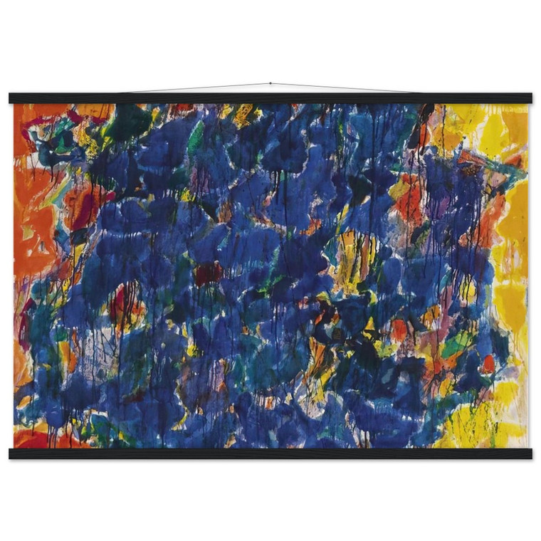 Sam Francis  Reefs Museum-Quality Matte Paper Poster with Hanger