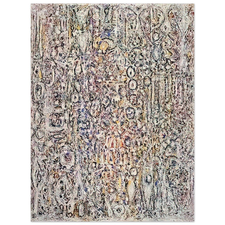 Richard PousetteDart  White Gothic No 5 Wood Print