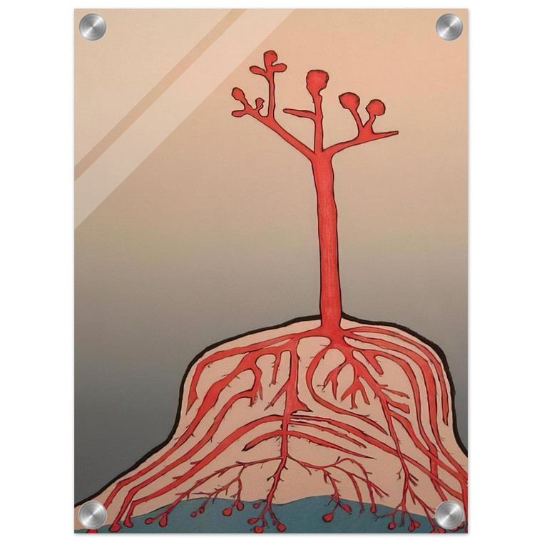 Louise Bourgeois  THE AINU TREE Acrylic Print