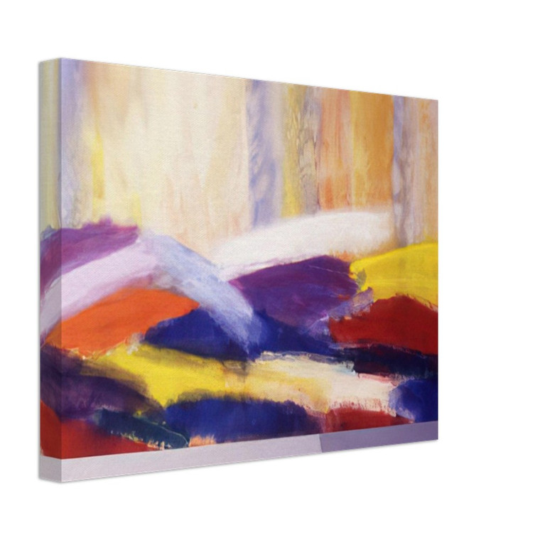 Ronnie Landfield  Matisses Table  1996 Canvas